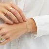 Gourmet Bracelet 14K