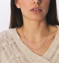 Gourmet Plain Necklace 14K
