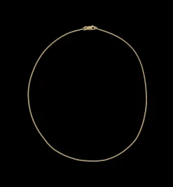 Gourmet Plain Necklace 14K