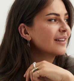 Halo Piercing 14K