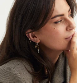 Halo Piercing 14K