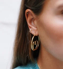 Head Over Heels Hoop Earrings