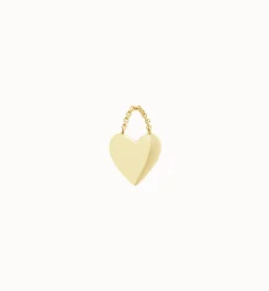 Heart of Gold Charm 14K
