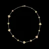 Hearts Necklace 14K