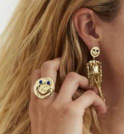Iconic Duo Stud Earrings
