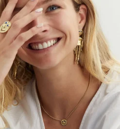 Iconic Duo Stud Earrings