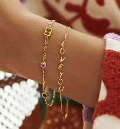 I Love You Bracelet