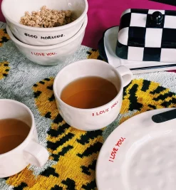I Love You Cappuccino Mug