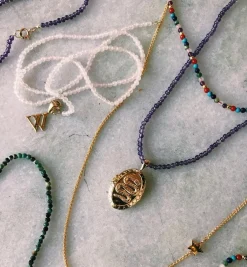 Initial Necklace Charm