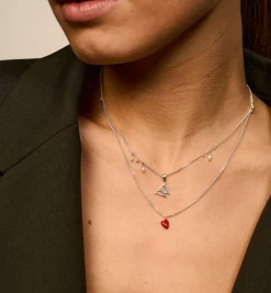 Initial Necklace Charm