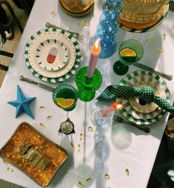 Instant Pleasure Pill Dessert Plate