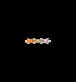 Kaleidoscope Trio Ring 14K