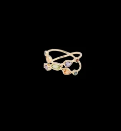 Kaleidoscope X Ring 14K