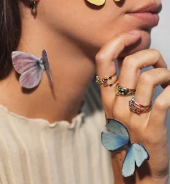 Kaleidoscope X Ring 14K