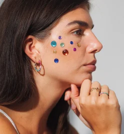 Kaleidoscope X Ring 14K