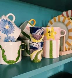 Kaleidoscopic Espresso Cup