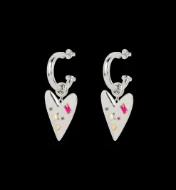 Karma Hoop Earrings