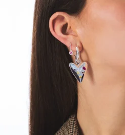 Karma Hoop Earrings