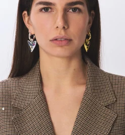 Karma Hoop Earrings