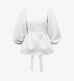 Laagam Cecile White Top