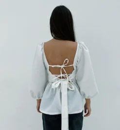 Laagam Cecile White Top