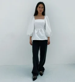 Laagam Cecile White Top
