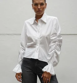 Laagam Sultana Ruched Shirt