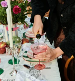 Lady Bow Candle Holder