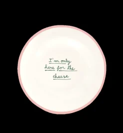 Laetitia Rouget I'm Only Here For Cheese Dessert Plate