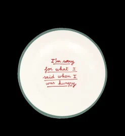 Laetitia Rouget I'm Sorry Hungry Dessert Plate