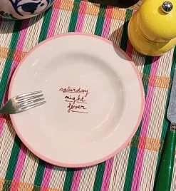 Laetitia Rouget Saturday Night Fever Dessert Plate