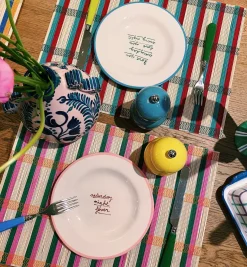 Laetitia Rouget Saturday Night Fever Dessert Plate