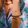 Lapis Bracelet 14K