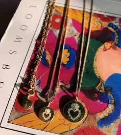 Large Coin Charm 14K
