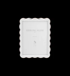 Large Silver Weavy Frame