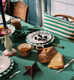 Leopard Butter Dish