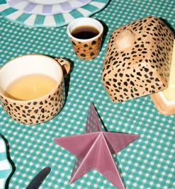 Leopard Butter Dish