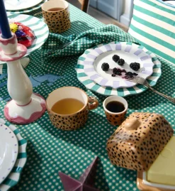 Leopard Butter Dish