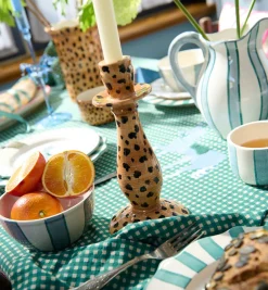 Leopard Candle Holder