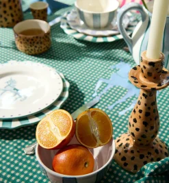 Leopard Candle Holder