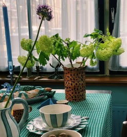 Leopard Vase