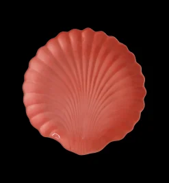 Les Ottomans Large Shell Plate