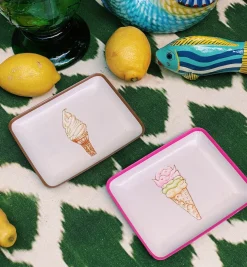 Les Ottomans Soft Icecream Small Tray