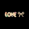 Liberty Love Knot Stud Earrings