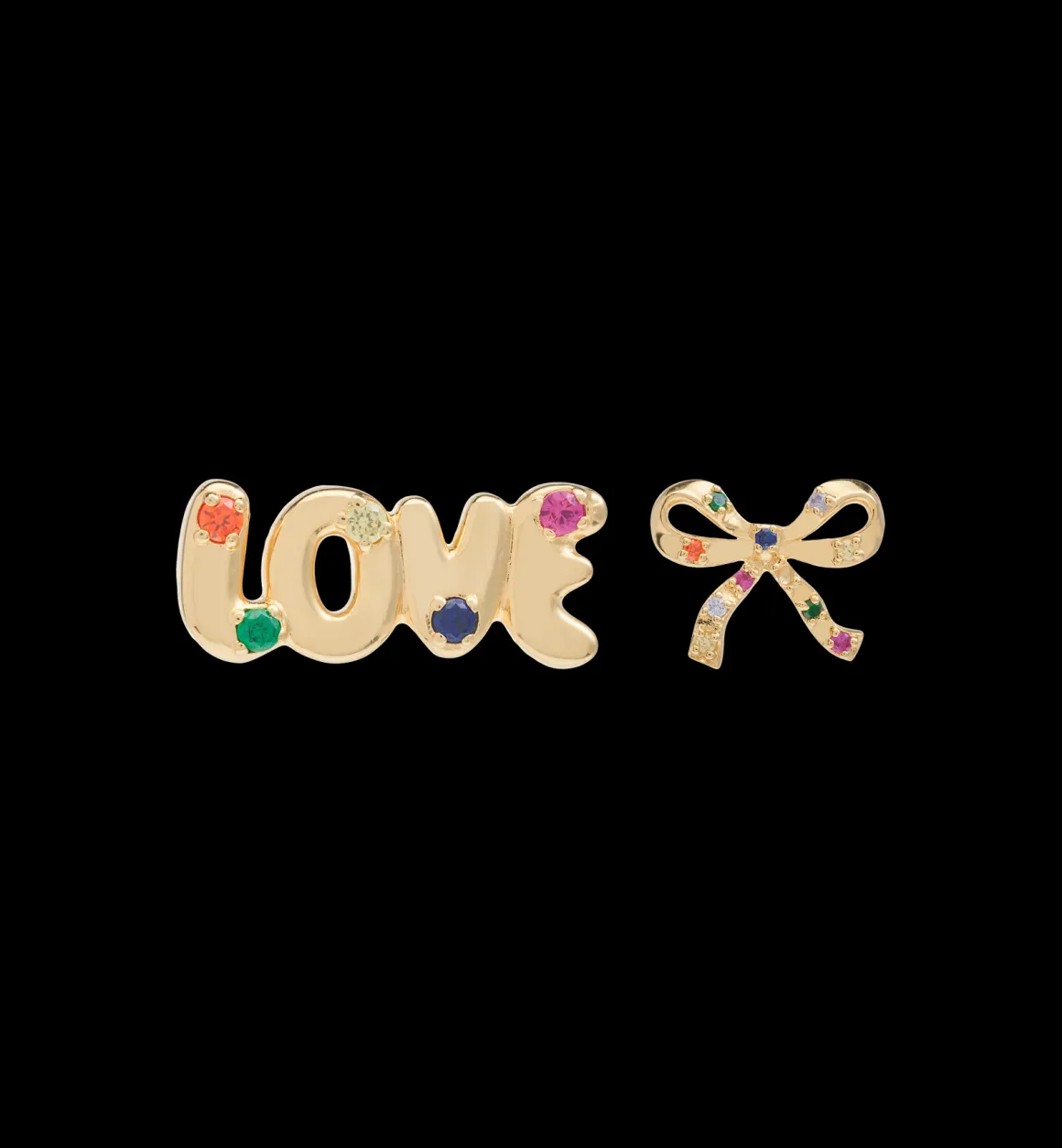 Liberty Love Knot Stud Earrings