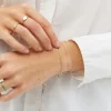 Link Bracelet 14K