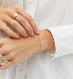 Link Bracelet 14K