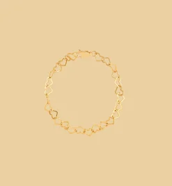 Linked Hearts Bracelet