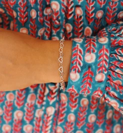 Linked Hearts Bracelet