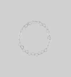 Linked Hearts Bracelet